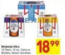Albertsons Michelob Ultra offer