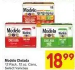Albertsons Modelo Chelada offer
