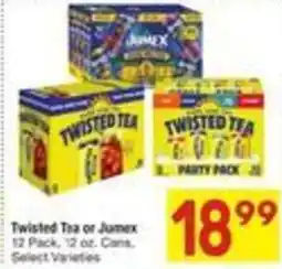 Albertsons Twisted Tea or Jumex offer