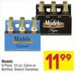 Albertsons Modelo offer