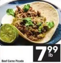 Albertsons Beef Carne Picada offer