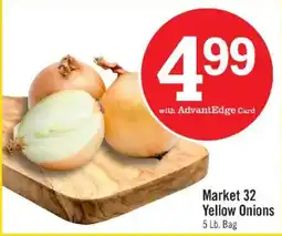Price Chopper Market 32 Yellow Onions offer