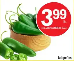 Price Chopper Jalapeños offer