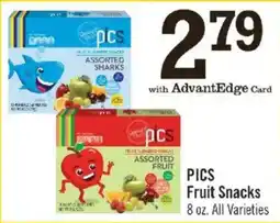 Price Chopper PICS Fruit Snacks offer
