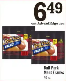 Price Chopper Ball Park Meat Franks offer