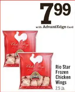 Price Chopper Rio Star Frozen Chicken Wings offer