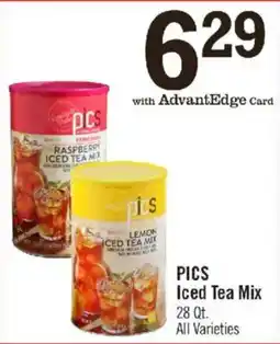 Price Chopper PICS Iced Tea Mix offer