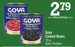 Price Chopper Goya Canned Beans offer