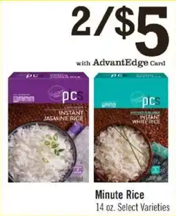 Price Chopper Minute Rice offer