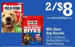 Price Chopper Milk-Bone Dog Biscuits offer