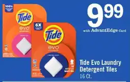 Price Chopper Tide Evo Laundry Detergent Tiles offer