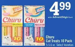 Price Chopper Churu Cat Treats offer