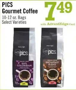 Price Chopper PICS Gourmet Coffee offer