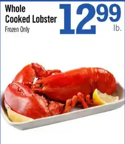 Price Chopper Whole Cooked Lobster offer