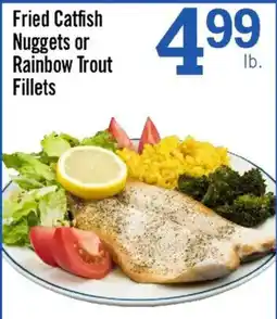 Price Chopper Fried Catfish Nuggets or Rainbow Trout Fillets offer