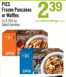 Price Chopper PICS frozen pancakes or waffles offer