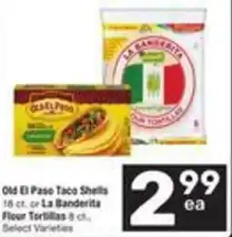 Albertsons Old El Paso Taco Shells offer