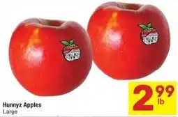 Albertsons Hunnyz Apples offer