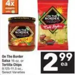 Albertsons On The Border Salsa offer