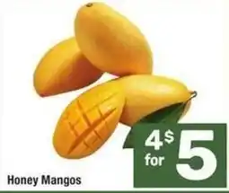 Albertsons Honey mangos offer