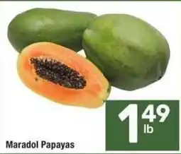 Albertsons Maradol Papayas offer