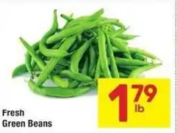 Albertsons Fresh Green Beans offer