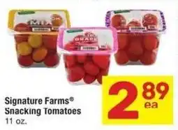 Albertsons Signature Farms Snacking Tomatoes offer