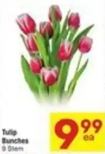 Albertsons Tulip Bunches Stem offer