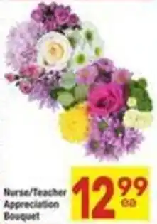 Albertsons Nurse/Teacher Appreciation Bouquet offer