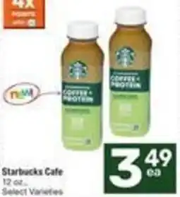 Albertsons Starbucks Cafe offer