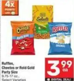 Albertsons Ruffles, Cheetos or Rold Gold offer