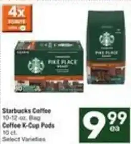 Albertsons Starbucks Coffee Coffee K-Cup Pods offer