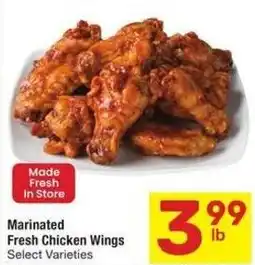Albertsons Marinated Fresh Chicken Wings offer