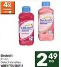 Albertsons Electro offer