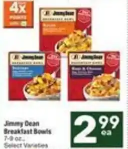 Albertsons Jimmy Dean Breakfast Bowls offer
