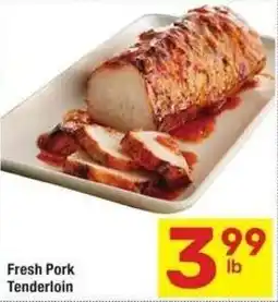 Albertsons Fresh Pork Tenderloin offer