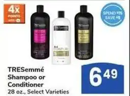 Albertsons TRESemmé Shampoo or Conditioner offer