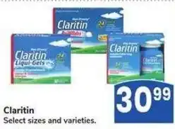Albertsons Claritin offer