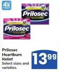 Albertsons Prilosec Heartburn Relief offer