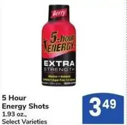 5-hour energy shots