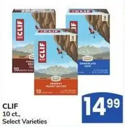 Albertsons Clif offer