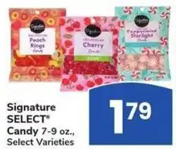 Albertsons Signature select candy offer