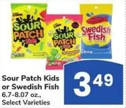 Albertsons Sour Patch Kids or Swedish Fish offer