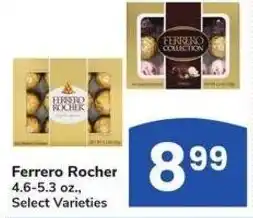 Albertsons Ferrero Rocher offer
