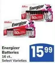 Albertsons Energizer Batteries offer