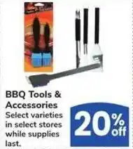 Albertsons BBQ tools accessories offer