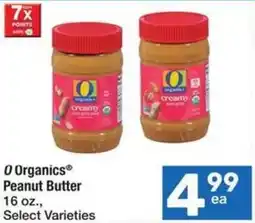 Albertsons 0 Organics Peanut Butter offer