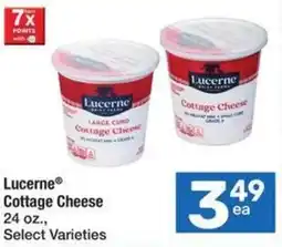 Albertsons Lucerne Cottage Cheese offer