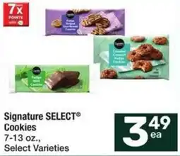 Albertsons Signature select cookies offer
