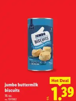 Lidl Jumbo Buttermilk Biscuits offer